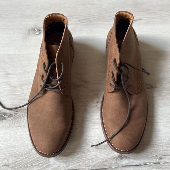 Hawker Rye Abigovia Chukka Tan 8.5 Stitch Fix NWT in‎ packaging main image 6